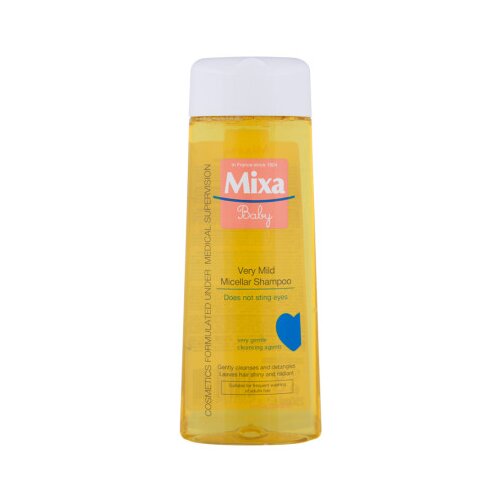Mixa Baby zelo blag micelarni šampon za dojenčke - Very Mild Micellar Shampoo Cene