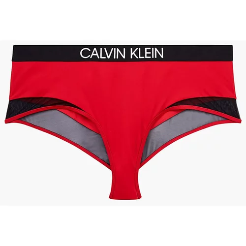 Calvin Klein Underwear Spodnji del kopalk Rdeča