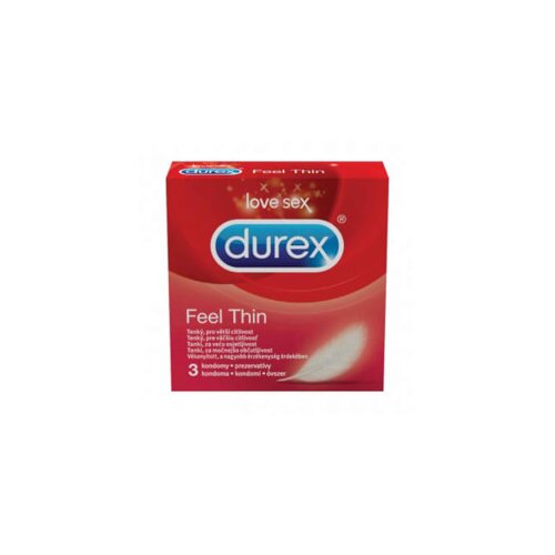 Durex Fell Thin prezervativ A3 Slike