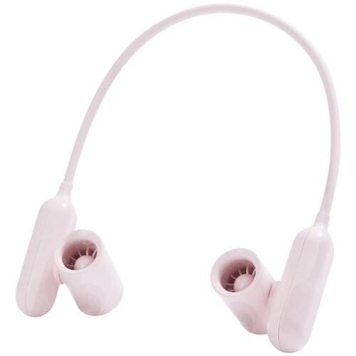 INF Prenosen vratni ventilator z 2000mAh, 3-stopnje in nastavljiv izhod Pink, (5000310475) Cene