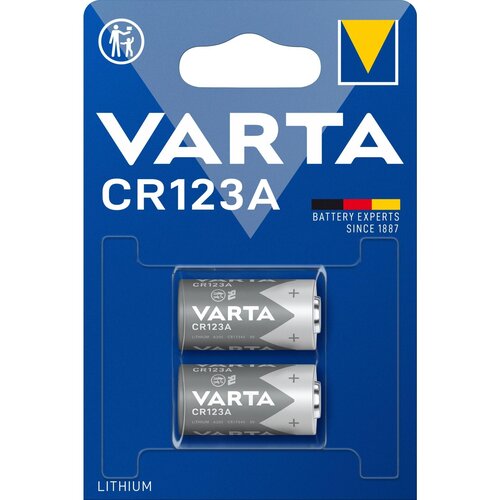 Varta Baterija foto CR123A - Li - 1600 mAh, (5000547278) Slike