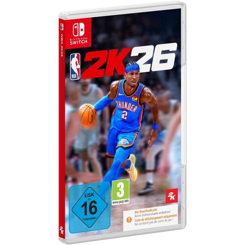 NBA 2K26 - koda v &scaron;katlici (SWITCH) Cene