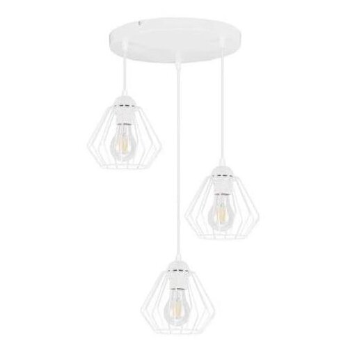  Luster na kablu CEED 3xE27/60W/230V bela Cene