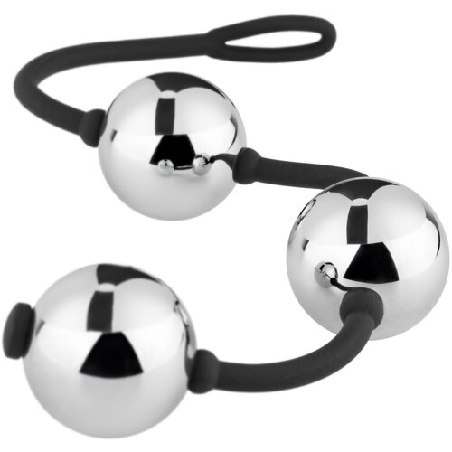 EasyToys Geisha Metal Kegelballs Silver Slike
