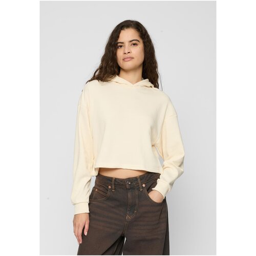 Urban Classics Women&amp;#039;s Oversized Hooded Sweatshirt Light Terry - Cream Slike