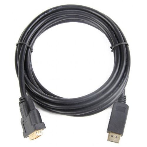 Gembird CC-DPM-DVIM-6 video cable adapter 1.8 m DisplayPort DVI Black Cene