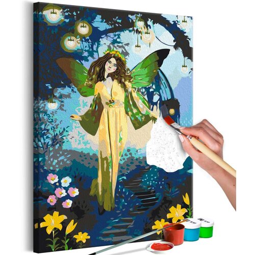  Slika za samostalno slikanje - Lady Summer 40x60 Slike