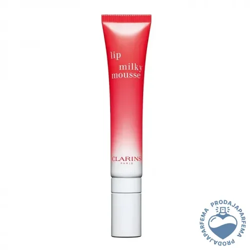 Clarins Lip Milky Mousse (01 Milky Strawberry) 10ml