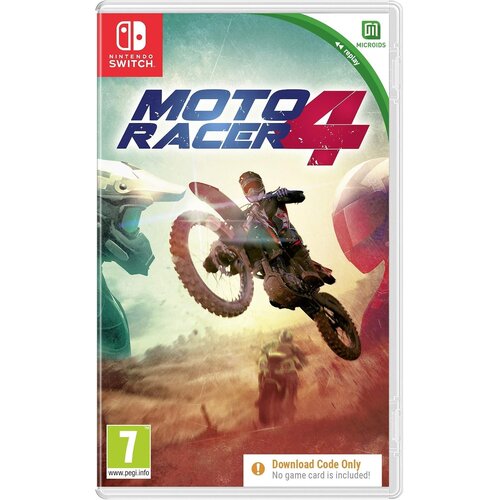 Moto Racer 4 - koda v &amp;scaron;katlici (SWITCH) Slike