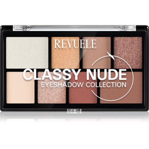 Revuele Eyeshadow Collection paleta sjenila za oči nijansa Classy Nude 15 g Slike