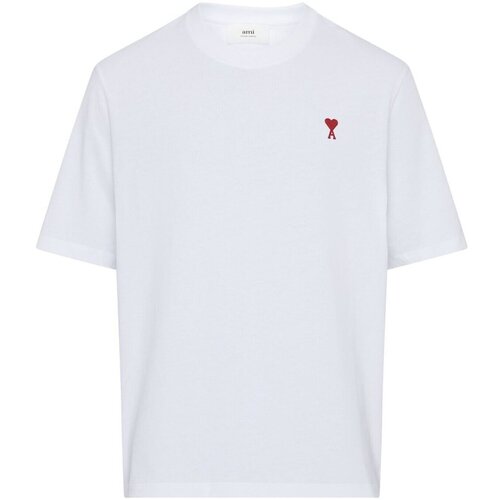 Ami Paris Majice &amp;amp; Polo majice BFUTS001 724 Bela Slike