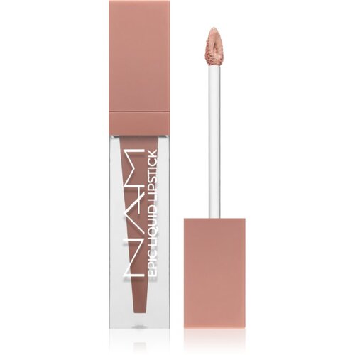 NAM Epic Liquid Lipstick hidratantni mat tekući ruž za usne nijansa 7 Beige Nude 3.5 ml Cijene