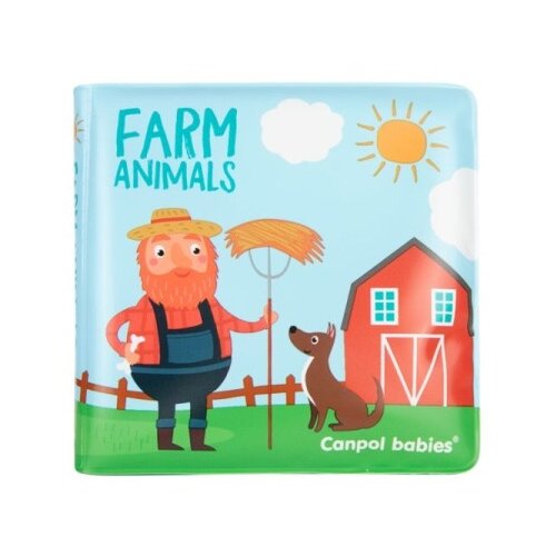 Canpol babies mekana knjiga sa piskom 2/083 - farma ( 2/083_farm ) Cene