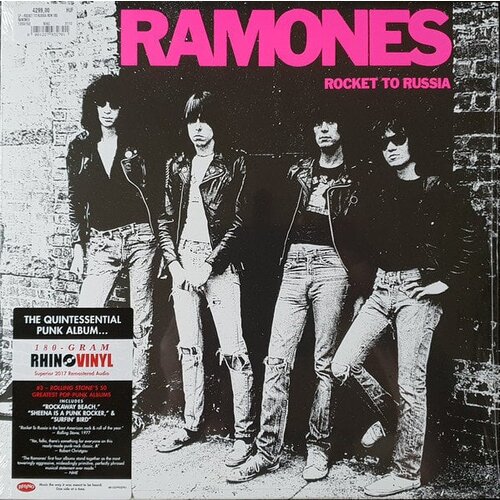 Ramones - Rocket To Russia (Remastered) (LP) Cene