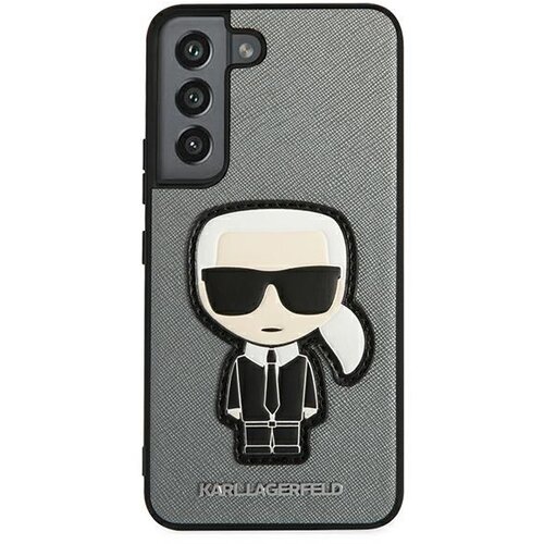 Karl Lagerfeld Ovitek KLHCS22MOKPG, Samsung Galaxy S22+,siv, (20689625) Slike
