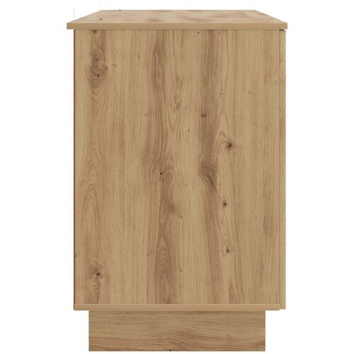  Stol Hrast artisan Konstruirano drvo 142,5 x 50 x 75 cm Slike