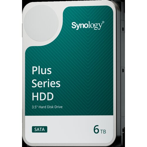 Synology HAT3300 6TB 3.5 HDD SATA 6Gb/s/ 5400rpm/ 202 MB/s; v1.0; warranty 3 years Cene