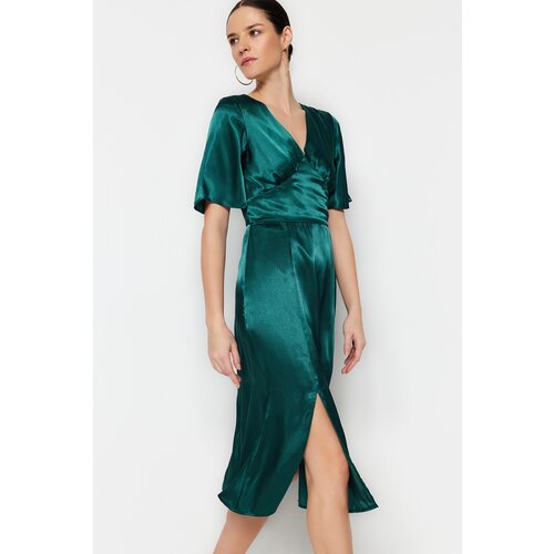 Trendyol Dress - Green - Skater Slike