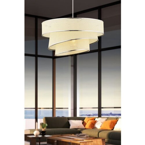 Opviq couper hazeran - white, silver whitesilver chandelier Cene