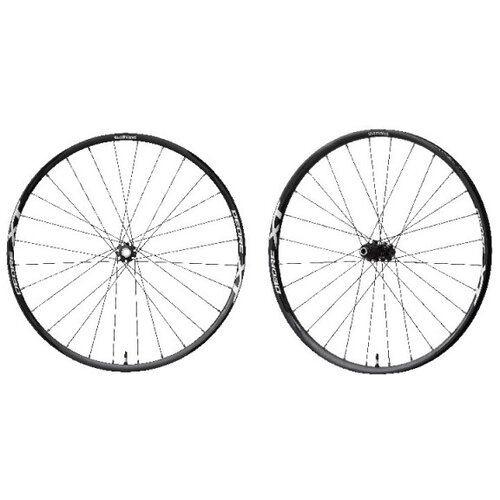  točkovi shimano deore xt WHM8000B29 prednji &amp;amp; zadnji 29 28H/28H 11 speed axle ethru 15MM/12MM rim clincher tubeless compatible old 110MM/148MM indpack EWHM8000FEBREBD9 shimano Slike