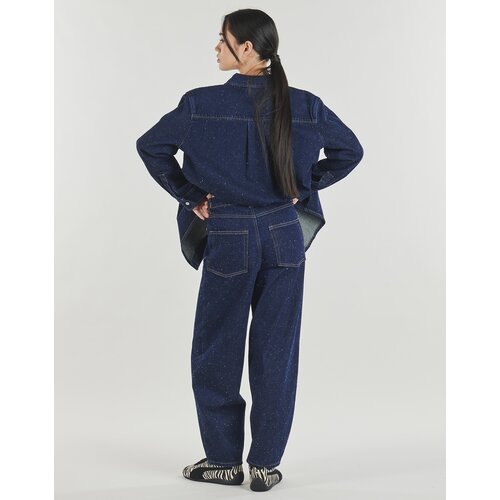Minimum Jeans tapered MARIA HW ANKLE JEANS Modra Slike