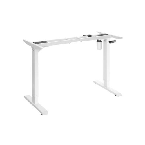 Songmics električen Sit/Stand okvir za mizo bel, LSD010W01V1 Cene