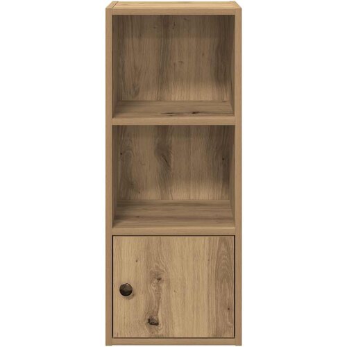  Regal za knjige boja hrasta 31x24x77 cm konstruirano drvo Slike