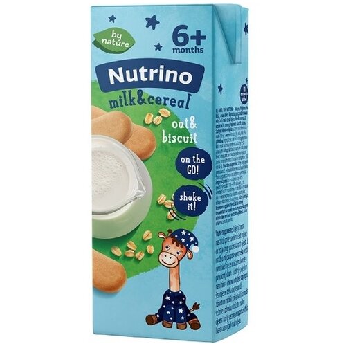 Nutrino baby mlekce, ovas i keks 200ml Cene