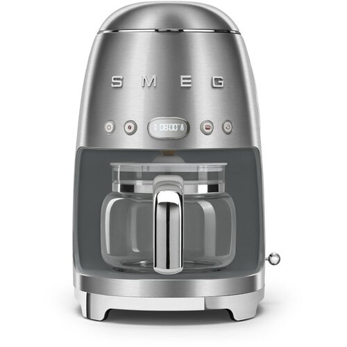 Smeg DCF02SSEU Filter-Kaffeemaschine 50&amp;#039;s Retro Style, Chrome Slike