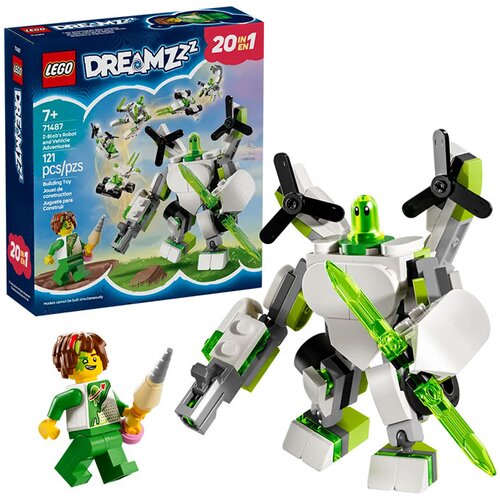 Lego DREAMZzz: Dogodivščine z vozilom robota Z-Bloba Cene