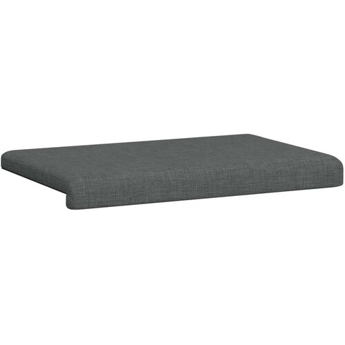  Jastučić za klupu Tkanina Tamnosiva Dubina 35 cm - Tamnosiva 60 x 38 x 6 5 cm Slike