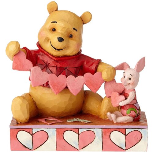  Handmade Valentines (Pooh and Piglet Figurine) Cene