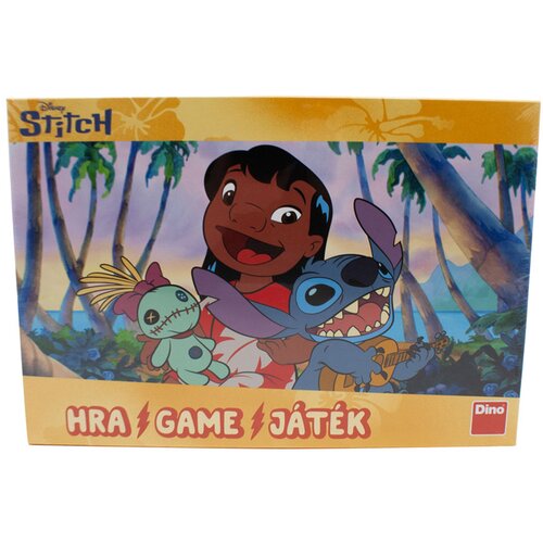 Dino toys Dru&amp;scaron;tvena igra Disney Stitch Slike