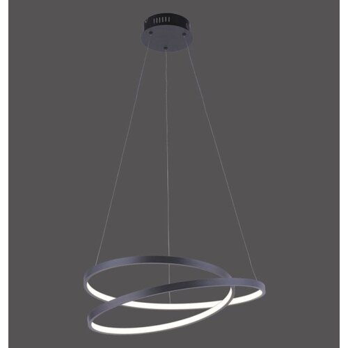 PAUL NEUHAUS 2472-18 - led prigu&amp;scaron;iva luster na sajli roman LED/30W/230V crna Slike