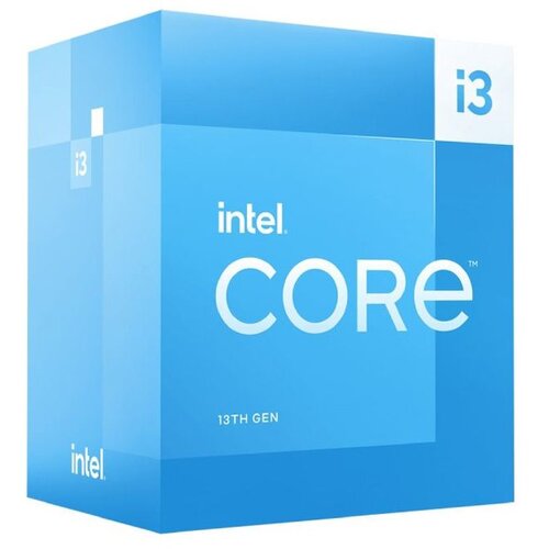 Intel Procesor Core i3-13100 4-Core 3.40GHz (4.5GHz) Trey Cene