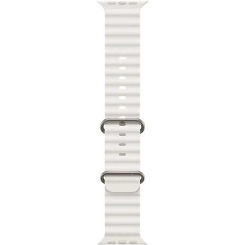 hoco. Silikonski remen za iWatch, 42/44/45/49mm, bijela &ndash; iWatch WA12 White Cijene