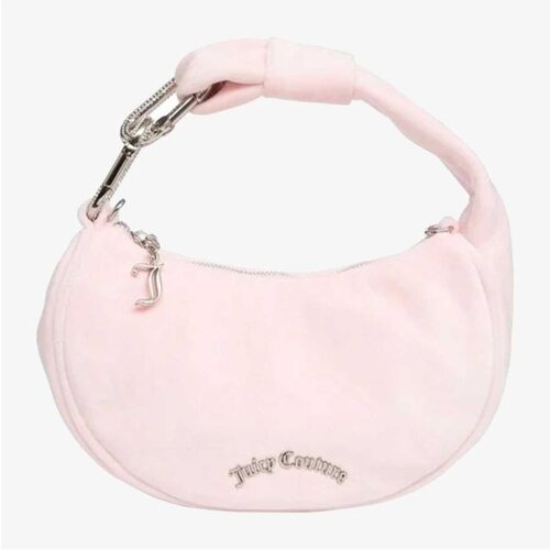 Juicy Couture Blossom micro hobo polyester juicy pink Cene