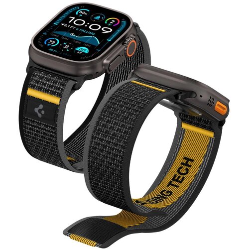 Spigen ATHLEX AIR PA&Scaron;ČEK ZA APPLE WATCH 44 45 46 49 MM TRPEŽEN, (5000336537) Cene