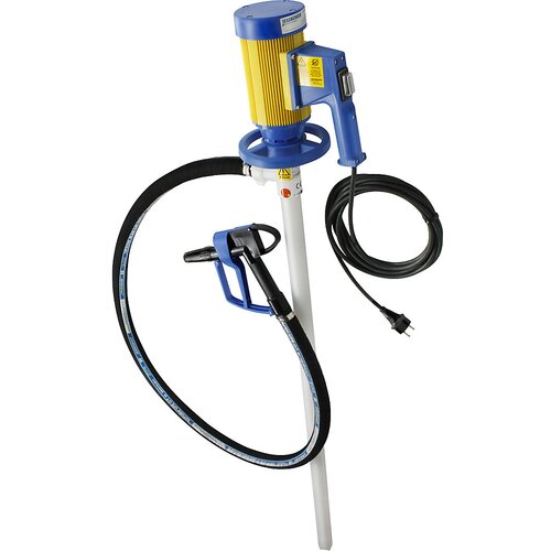 Jessberger Komplet električne črpalke za sode, za zelo agresivne kemikalije, IP24, 112 l/min, višina 16 m Cene