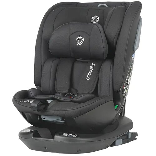 Coccolle Otroški avtosedež 0-36 kg 360 isofix 40-150 cm Velsa Taupe black Cene