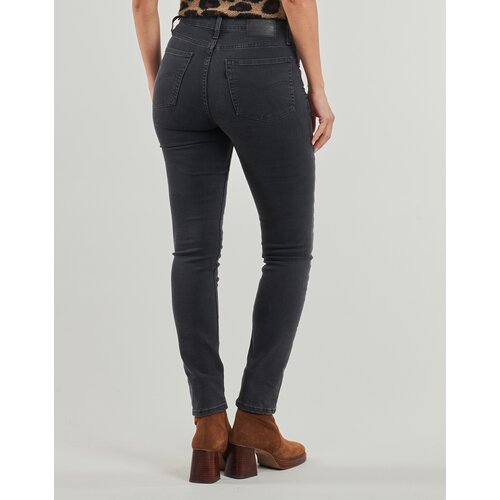 Levi's 724 HIGH RISE STRAIGHT Crna Cijene