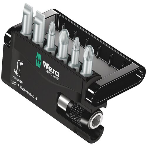 Wera Bit-Check 7 set bitova, 7 komada, 05056155001 Cene