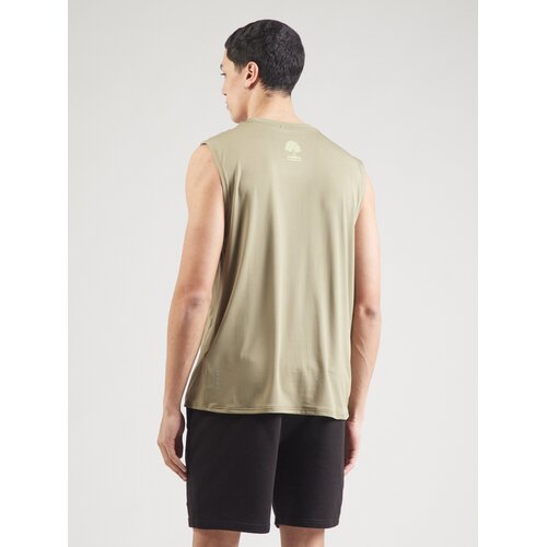 Quiksilver Tehnička sportska majica &amp;#039;LAP TIME&amp;#039; maslinasta / pastelno zelena Slike