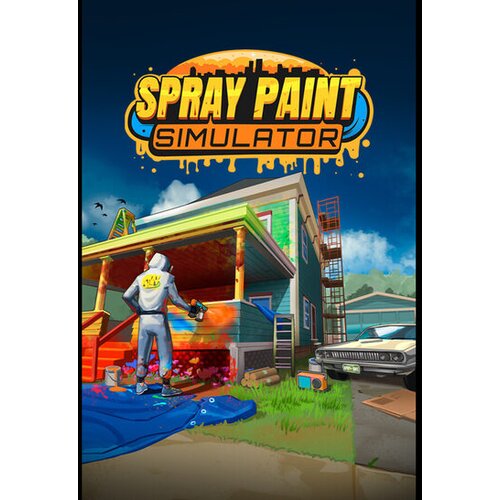  spray paint simulator steam steam key (pc) global Cene