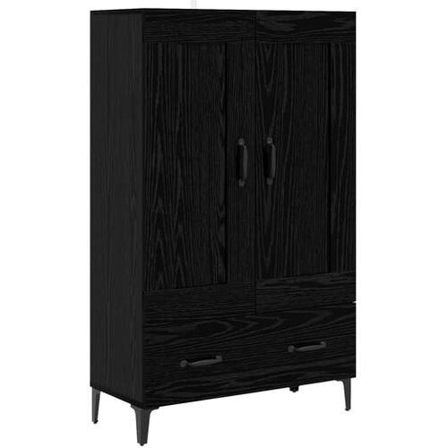 vidaXL Kuhinjski ormarić Crni hrast 70 x 31 x 115 cm Konstruirano drvo - Crni hrast Cijene