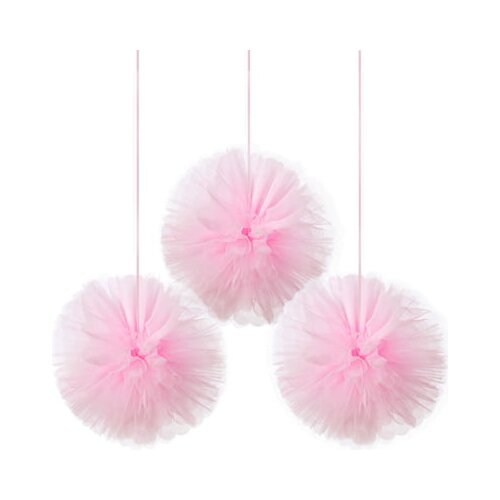 Amscan Puhaste okrasne kroglice &amp;quot;Little Dancer&amp;quot; 3 kosi Slike