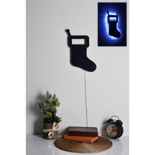 Wallity Zidna LED dekoracija Socks 2, 19 x 35 cm, 20.16 W, Plava Cene