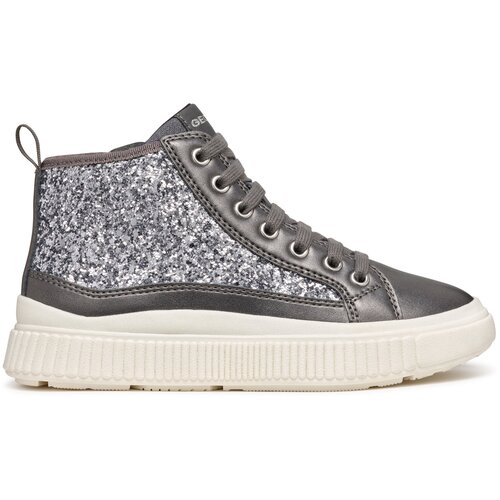 Geox J LAQUINNY GIRL Srebrna Slike