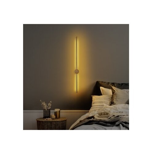 Opviq Sword 13487 Zidna lampa, zlatna Slike