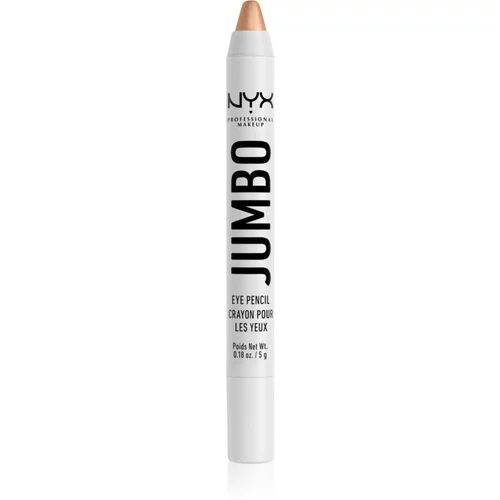 NYX Professional Makeup Jumbo svinčnik, senčila in črtalo za oči odtenek 634 Frosting 5 g